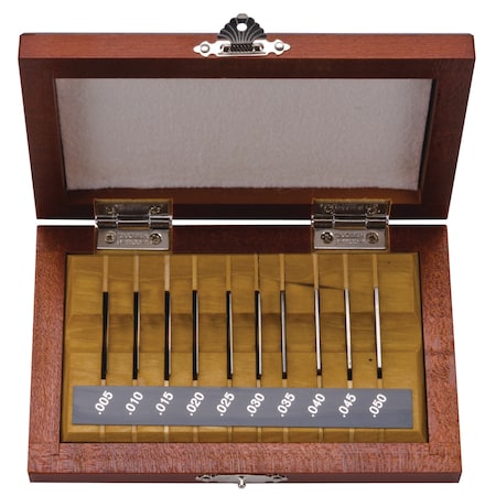 Mitutoyo GBlck Set, 10 Pc/In/Rect/Stl/ASME 0 516-926-26